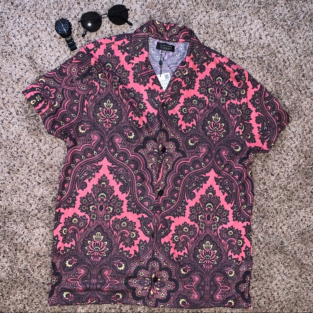 NWT Men’s (Zara) Dress Shirt